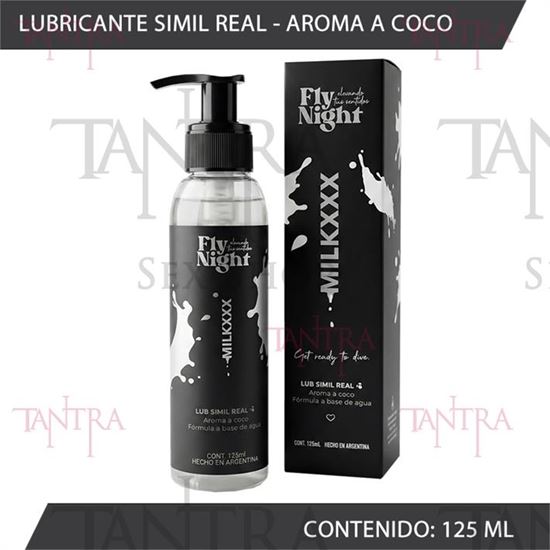 Crema Milk xxx lub simil real con aroma a coco
